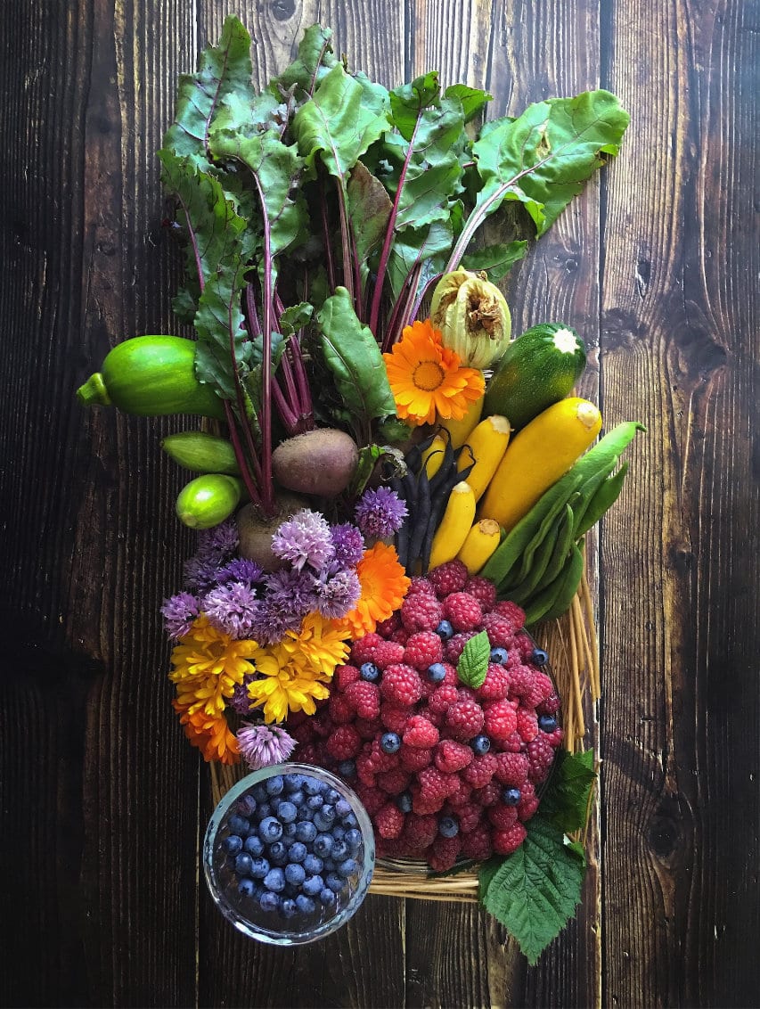 Fruit and vegetables